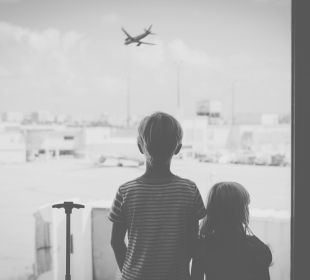 International Holidays with Children after Separation